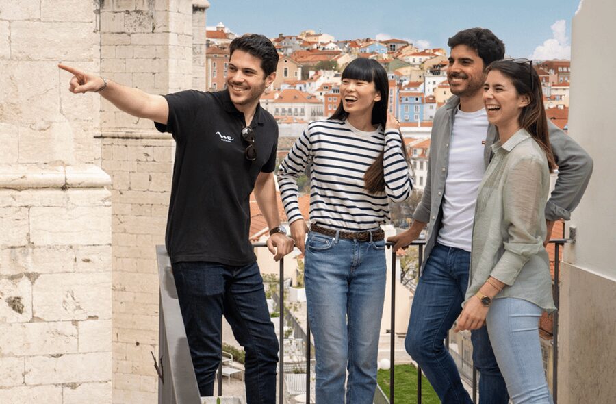 Lisbon: Private Boat Trip, Guided Walking Tour, Bike & Tram - Baixa, Alfama, and the riverfront