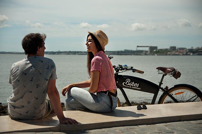 Lisbon Regular or Electric Bike Rental - The Tagus path to Belém