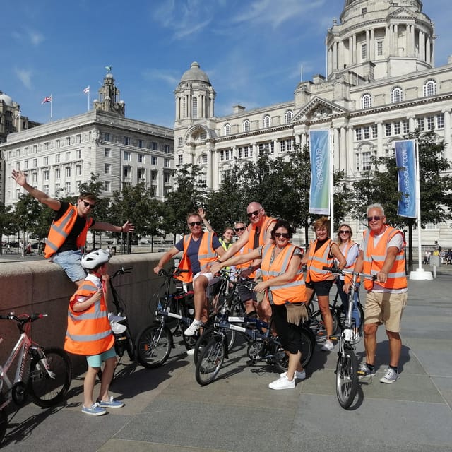Liverpool: City Centre Highlights Tour on eBikes - Why an eBike works well in Liverpool