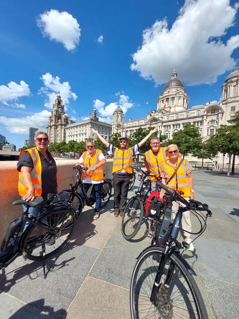 Liverpool: City Centre Highlights Tour on eBikes - The Cavern Club and Liverpool’s music story