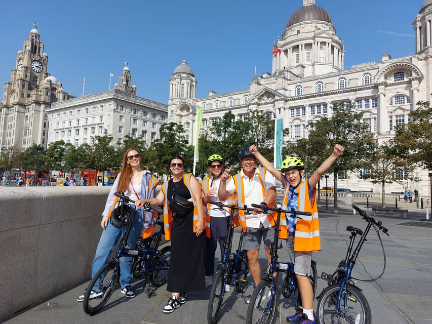 Liverpool: City Centre Highlights Tour on eBikes - What the guide adds