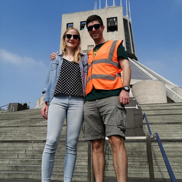 Liverpool: City Centre Highlights Tour on eBikes - Starting behind Black Lodge brewery