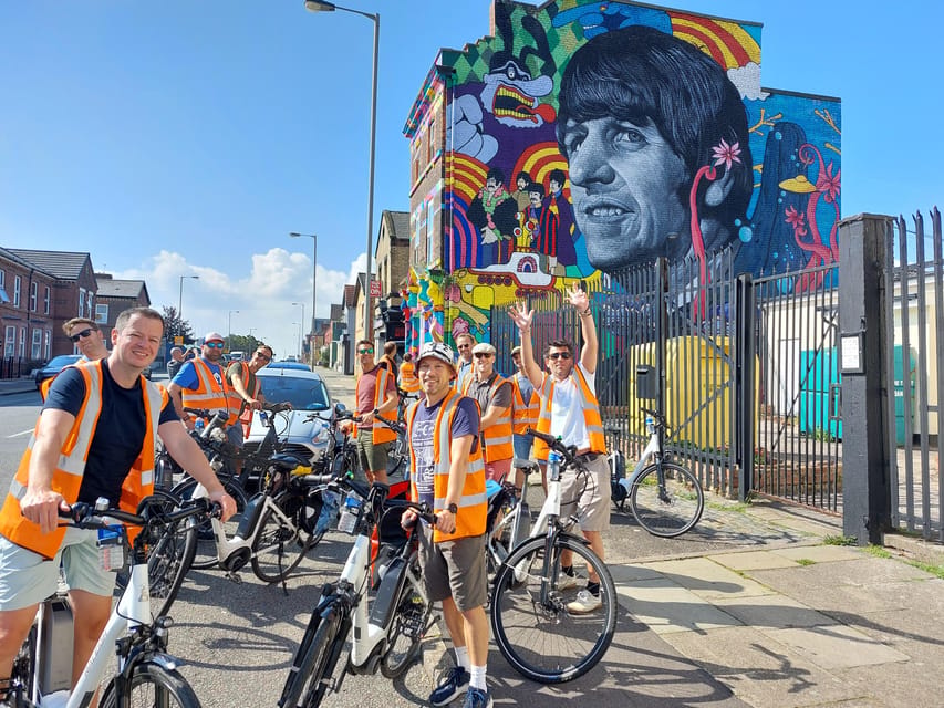 Liverpool: The Beatles Tour on Electric Pedal-Assist Ebikes - Why an e-bike is the right way to follow the Beatles