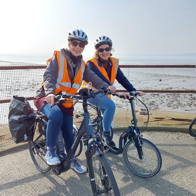 Liverpool: The Beatles Tour on Electric Pedal-Assist Ebikes - Penny Lane, Dovedale, and Calderstones