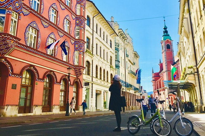 Ljubljana Bike Tour - Why a bike works so well in Ljubljana