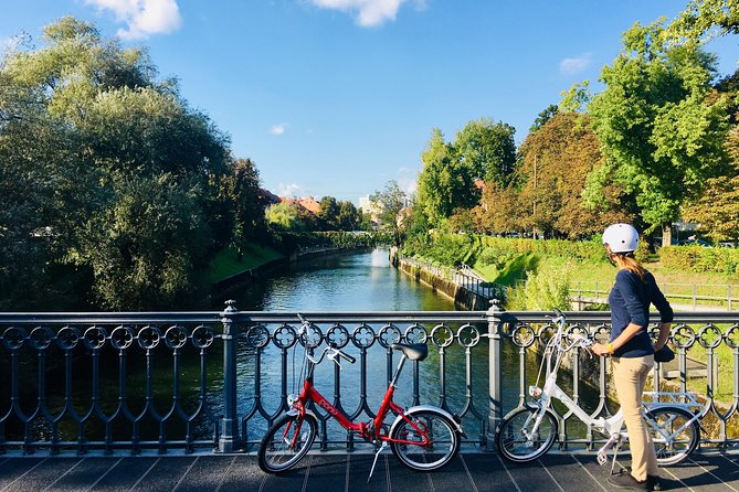 Ljubljana Bike Tour - Tivoli Park and the city’s green space