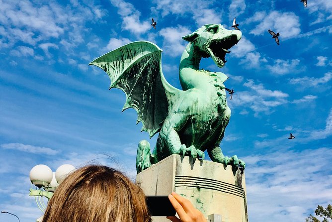 Ljubljana Bike Tour - The river, old streets, and overlooked corners