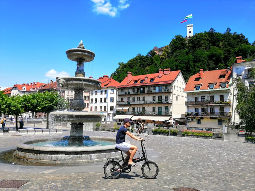 Ljubljana by E-Bike: Guided City Highlights Tour - Why an e-bike is a smart way to see Ljubljana