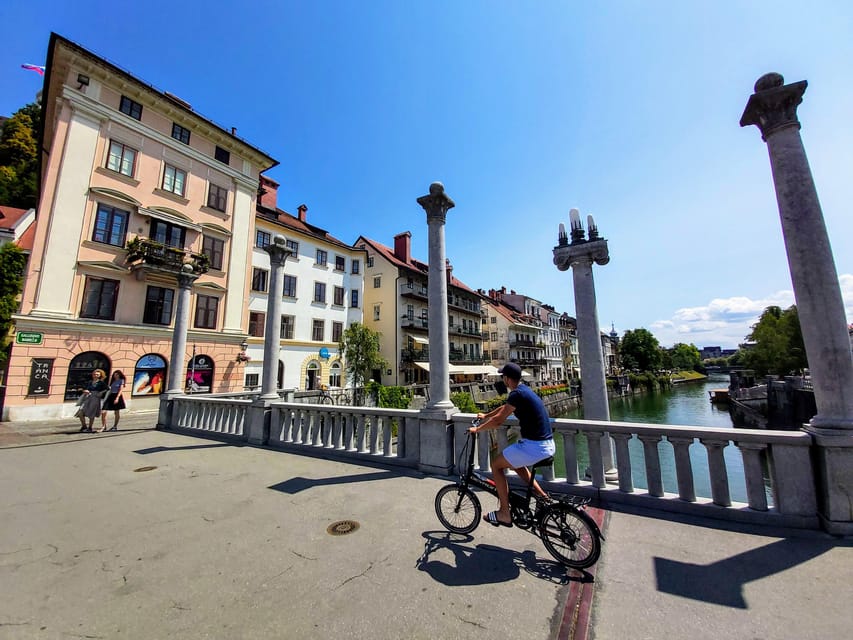Ljubljana by E-Bike: Guided City Highlights Tour - The scenic districts and quieter corners