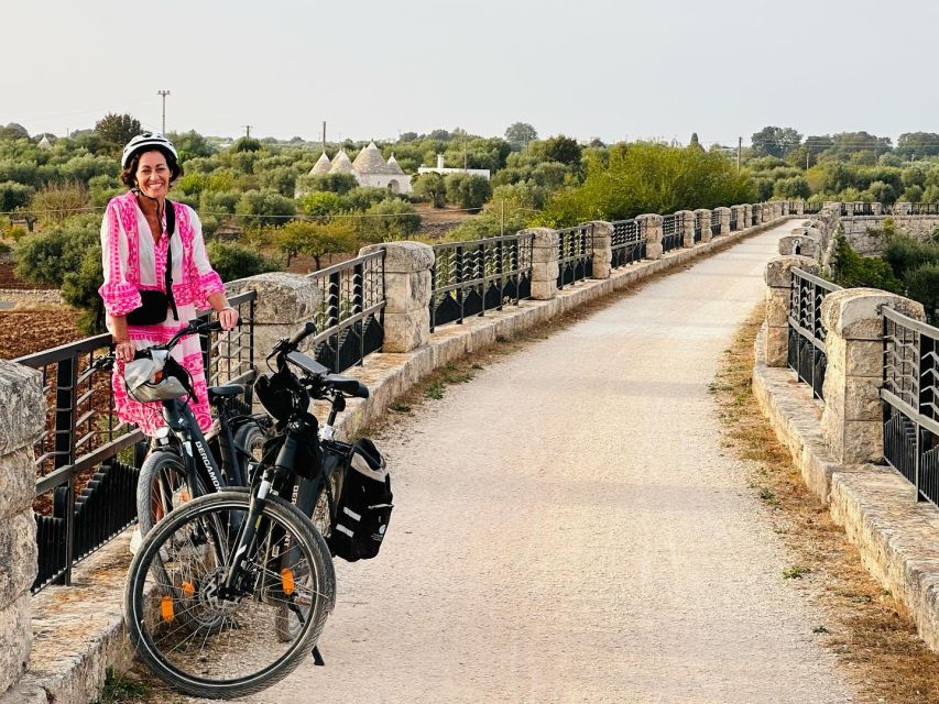 Locorotondo: E-bike Tour on the Apulian Aqueduct Cycleway - Timing, weather, and practical preparation