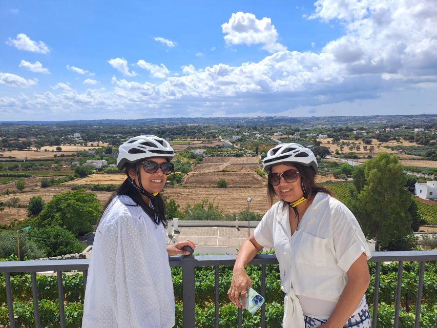 Locorotondo: E-bike Tour on the Apulian Aqueduct Cycleway - Following the Apulian Aqueduct cycleway