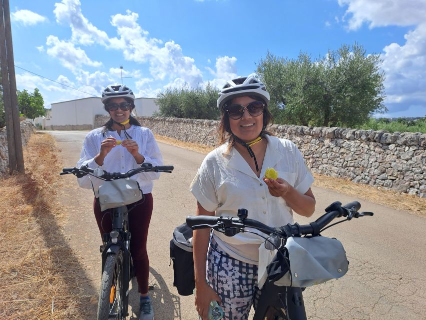 Locorotondo: E-bike Tour on the Apulian Aqueduct Cycleway - What the guide adds to the ride