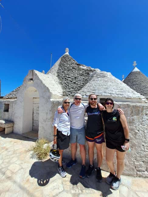 Locorotondo & Martina Franca: Guided e-bike loop tour - Key points to know before you book