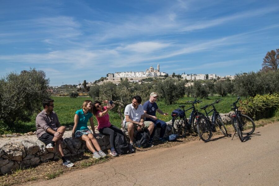 Locorotondo & Martina Franca: Guided e-bike loop tour - Why this ride works in the Itria Valley