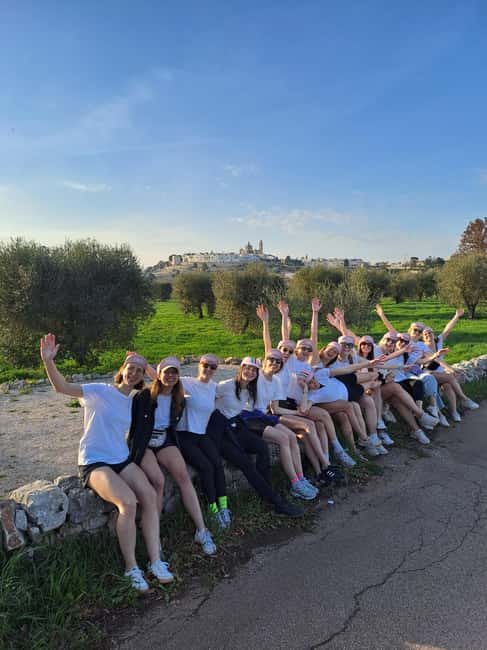 Locorotondo & Martina Franca: Guided e-bike loop tour - How difficult is the ride?