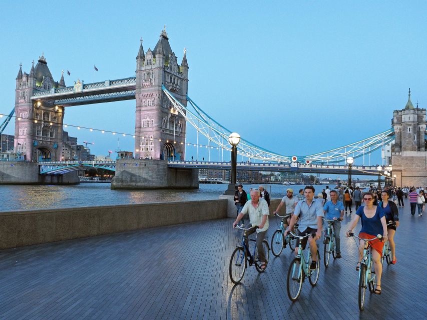 London: 3-Hour Sunset Bike Tour - Starting near Lambeth North