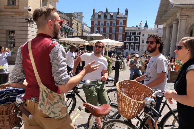 London Bike Tour: Landmarks, Secret Gems, Pub Stop & Street Art - Why this bike tour works well in London