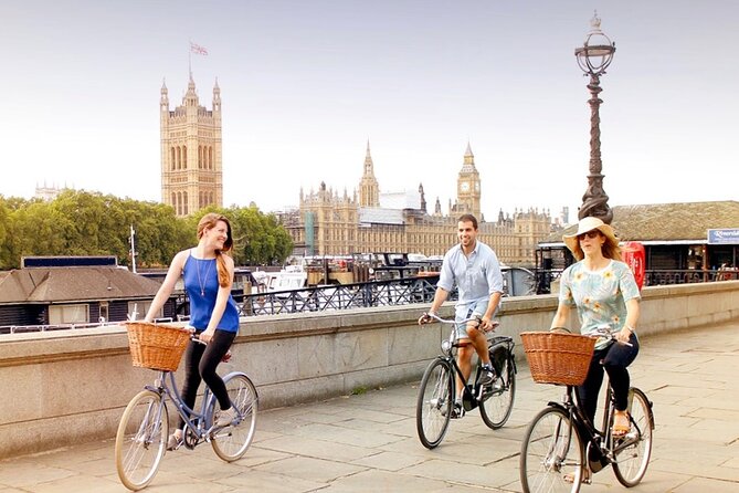 London Bike Tour: Landmarks, Secret Gems, Pub Stop & Street Art - Westminster backstreets and stories at Dean’s Yard