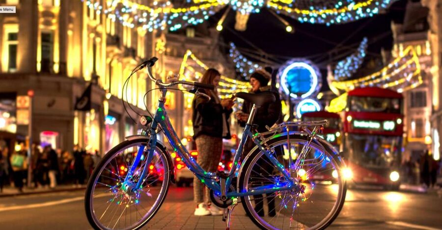 London Christmas Lights Bike Tour - Is $60 a fair price?