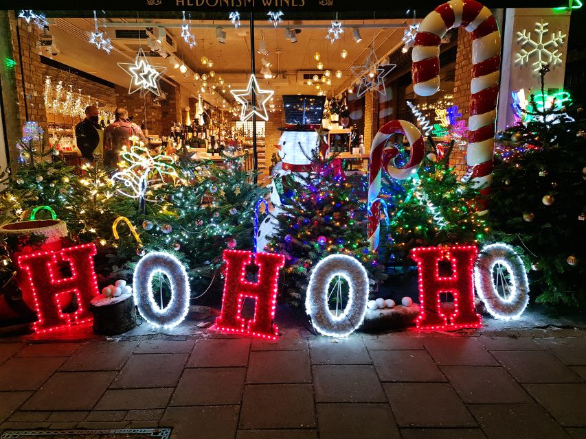 London Christmas Lights Bike Tour - Carnaby Street and Regent Street displays