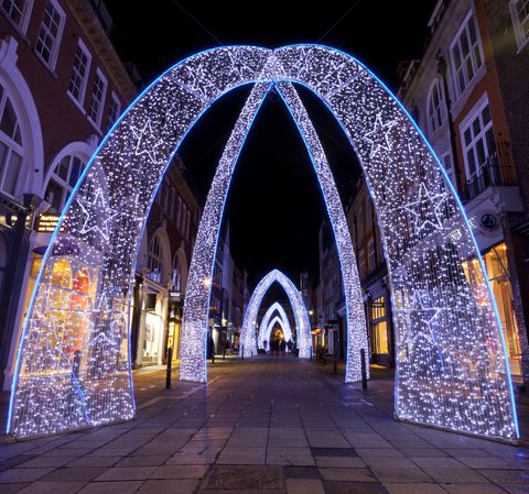 London Christmas Lights Bike Tour - Southbank and the first Christmas lights
