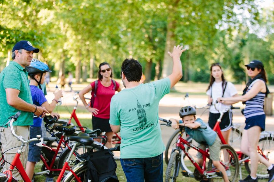 London: City Highlights Guided Bike Tour - Starting beside Waterloo Station