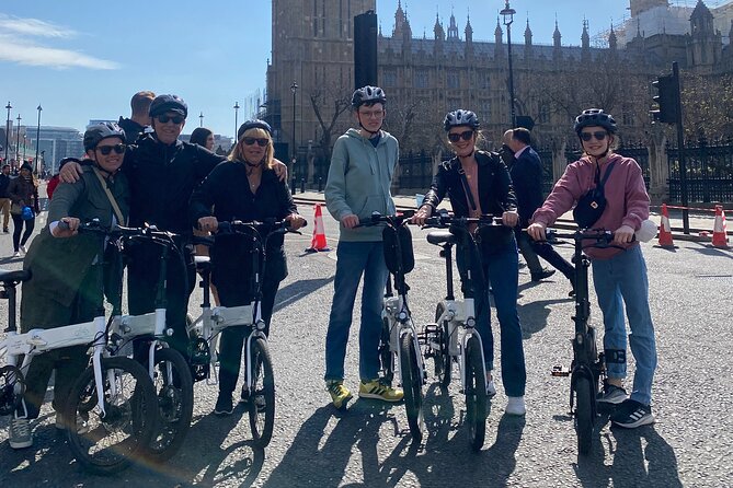 London E-Bike tour & Borough market - Fifteen minutes at Borough Market