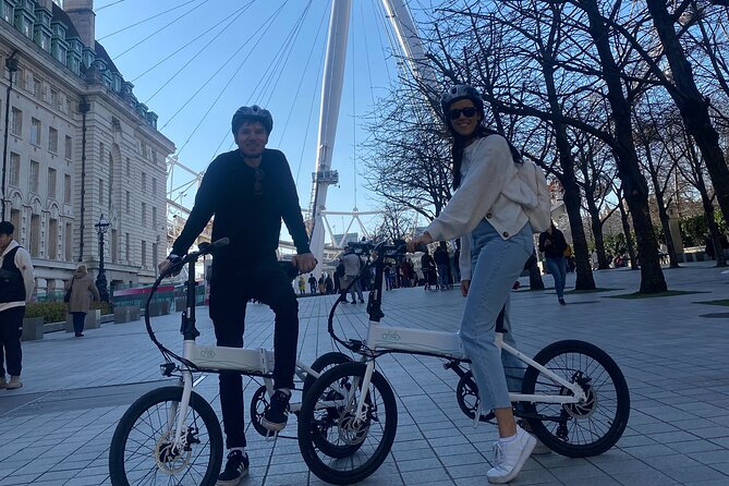 London E-Bike tour & Borough market - London Bridge and Tower Bridge are not the same