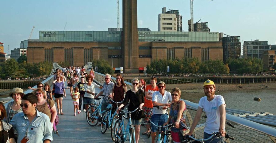 London: East London Town 3.5-Hour Bike Tour - Starting Near the South Bank