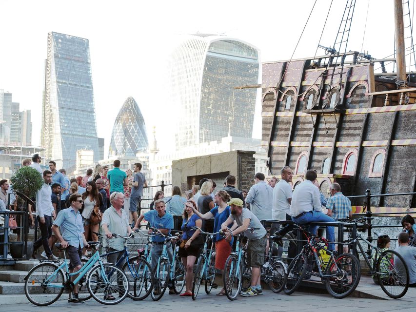 London: East London Town 3.5-Hour Bike Tour - Tower Bridge and the Tower of London