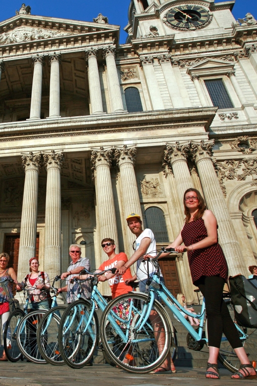 London: East London Town 3.5-Hour Bike Tour - The City of London: Royal Exchange, Mansion House, and Guildhall