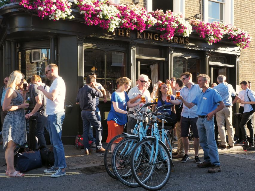 London: East London Town 3.5-Hour Bike Tour - What the Pace and Traffic Feel Like