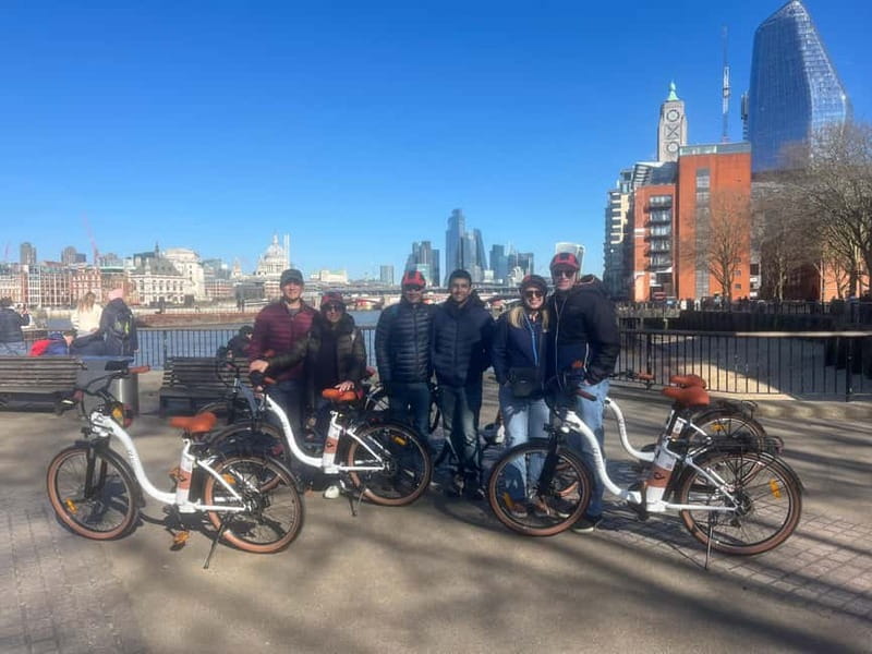 London: Guided E-bike Tour - Key points to know before booking