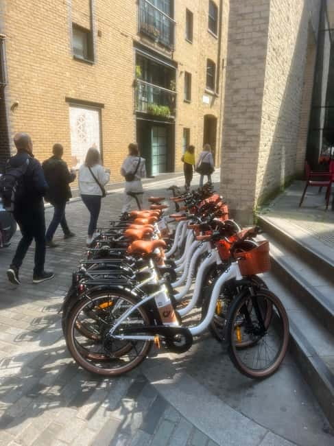 London: Guided E-bike Tour - A fast, useful introduction to London