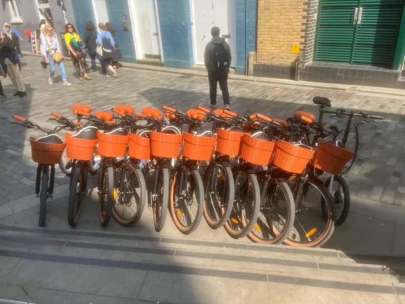 London: Guided E-bike Tour - Westminster Bridge and the Southbank
