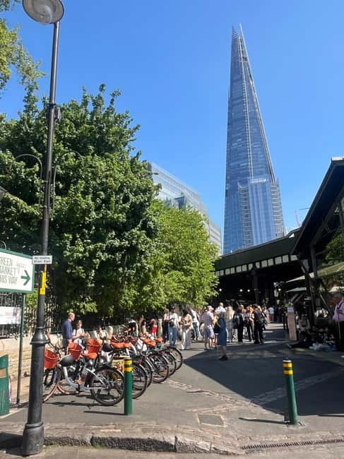 London: Guided E-bike Tour - From Blackfriars to Trafalgar Square