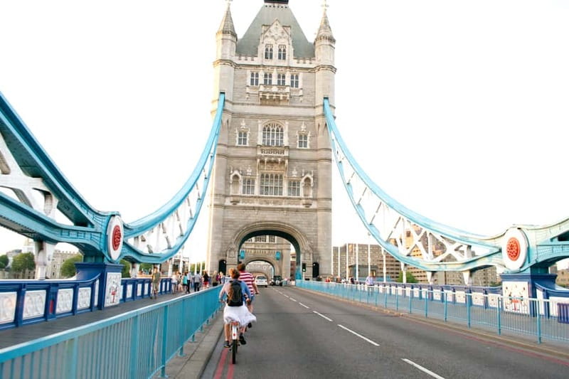 London Package: Royal Bike Tour with River Thames Cruise - Why this tour works as a first look at London