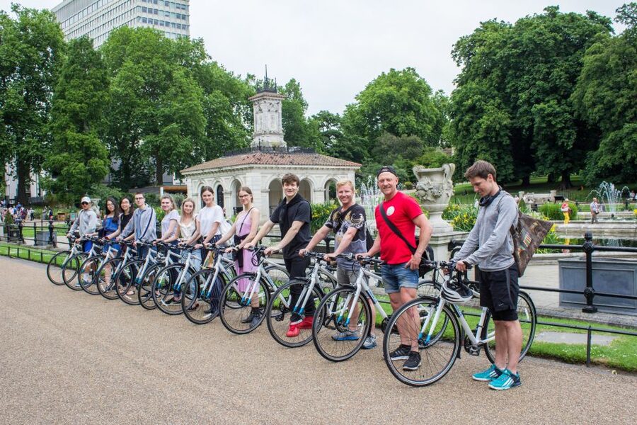 London: Parks and Palaces Guided Morning Bike Tour - Key points to know before booking