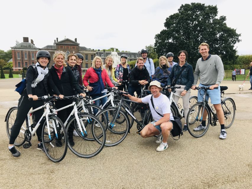 London: Parks and Palaces Guided Morning Bike Tour - Starting at Kensington Gardens and Kensington Palace