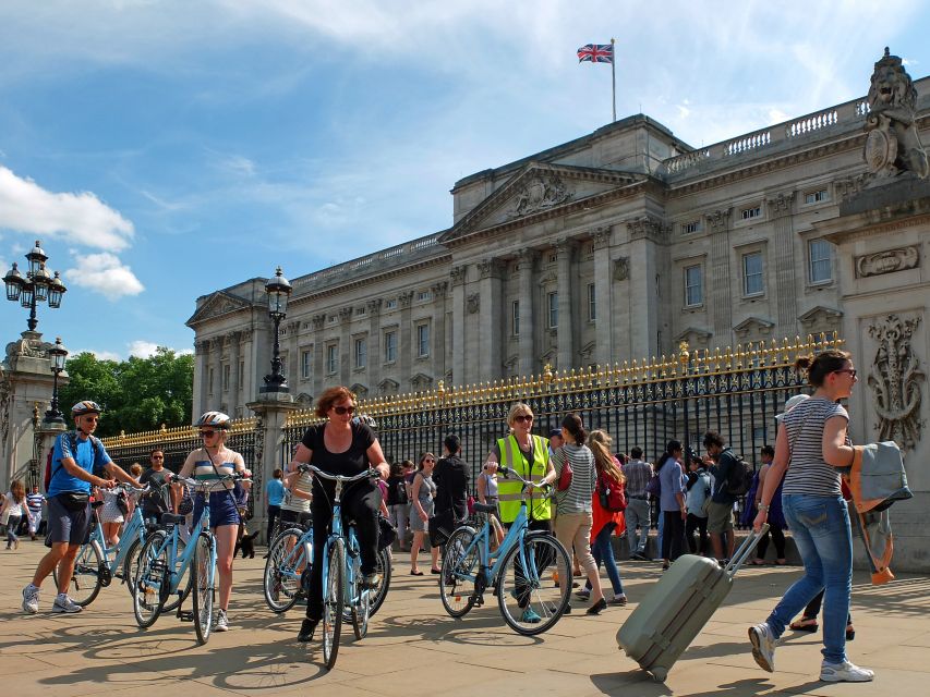 London: Private Bike or eBike Gold Classic Tour - Key points to know before you pedal off