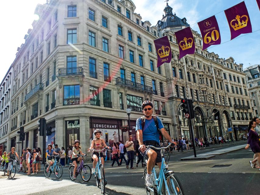 London: Private Bike or eBike Gold Classic Tour - Why a private bike ride works well in London