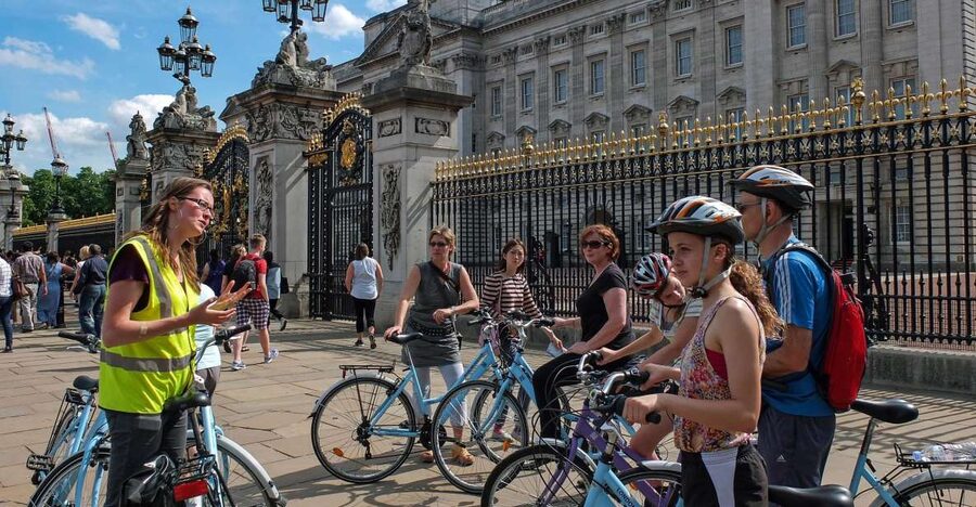 London: Private Bike or eBike Gold Classic Tour - Choosing the Central loop