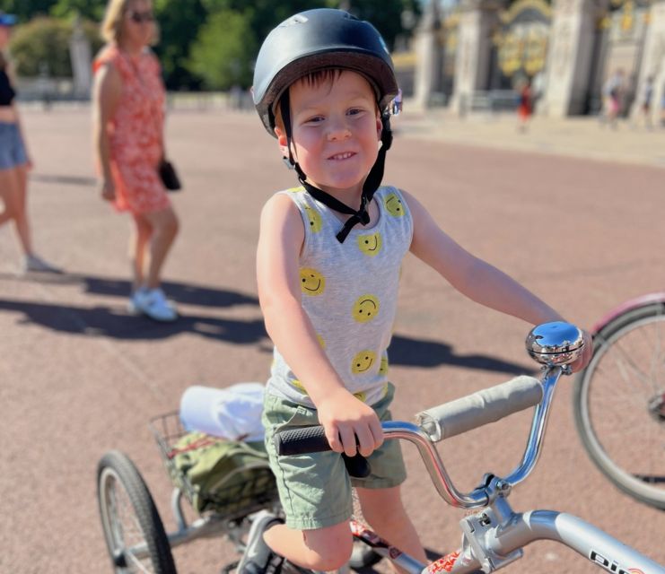 London: Private Family Guided Bike Tour with Childseats - Key points to know before you book