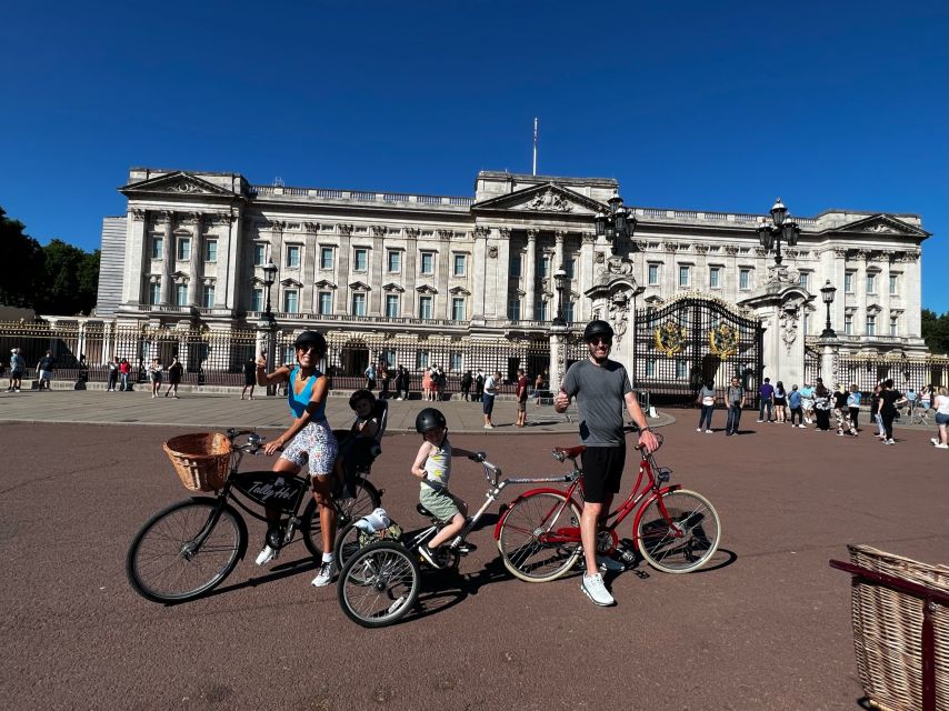 London: Private Family Guided Bike Tour with Childseats - Weather, safety, and the right kind of rider