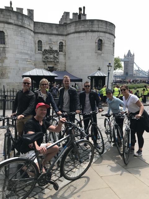 London: Royal Parks and Palaces Afternoon Bike Tour - Key points to know before you book