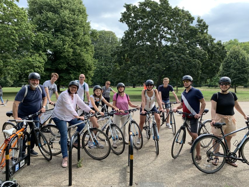 London: Royal Parks and Palaces Afternoon Bike Tour - Kensington Palace and Royal Albert Hall