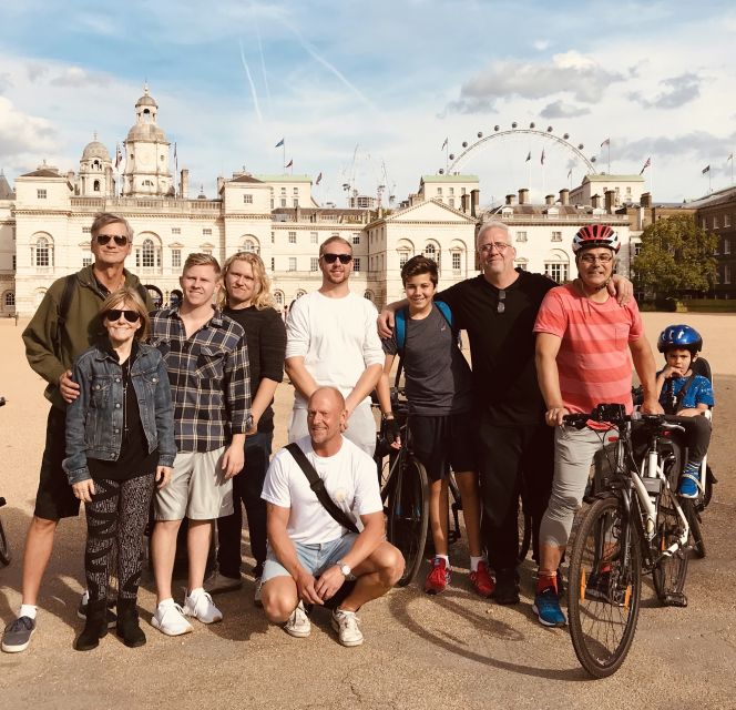 London: Royal Parks and Palaces Afternoon Bike Tour - From Green Park to Buckingham Palace