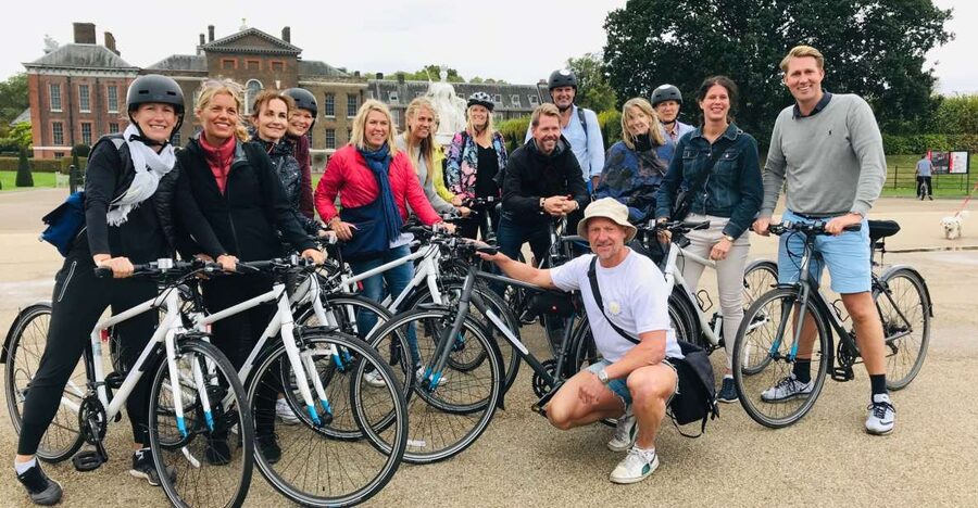 London: Royal Parks and Palaces Afternoon Bike Tour - Trafalgar Square and the story of Nelson