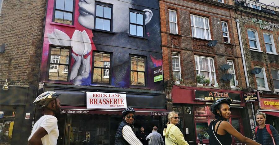 London: Street Art Bike Tour - Why a bike works so well in East London