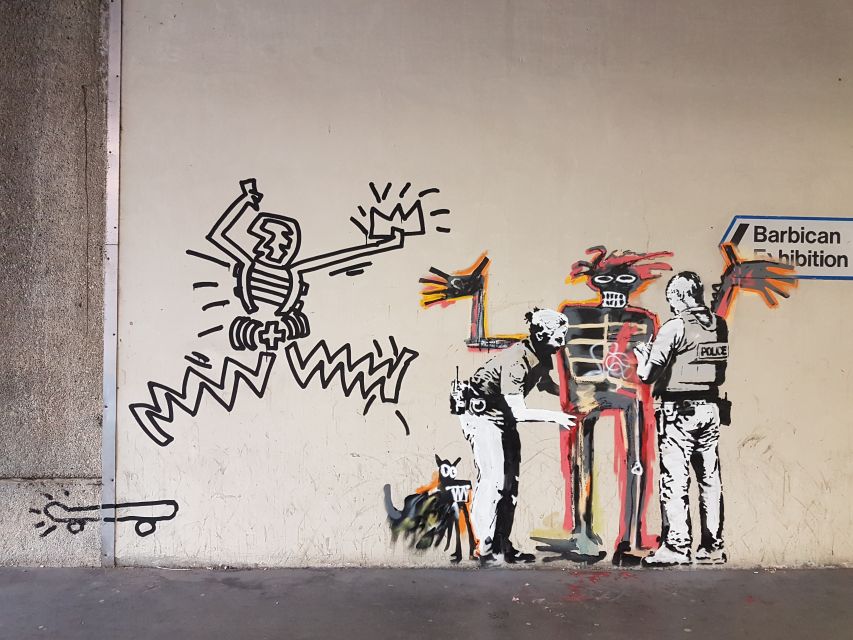 London: Street Art Bike Tour - Meeting at Alternative London